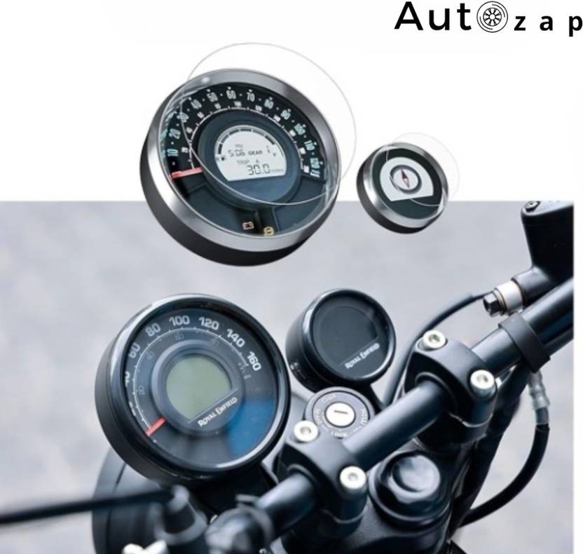 Autozap Screen Guard for RE Meteor