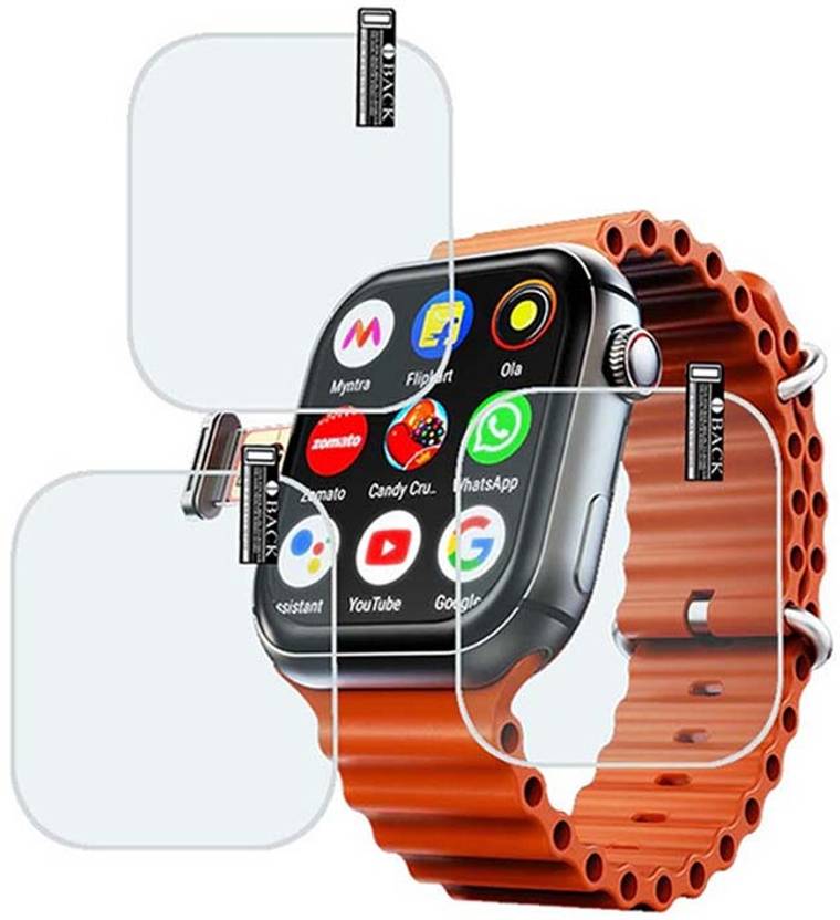 MOKPLZ Screen Guard for FIRE BOLTT DREAM SMARTWATCH