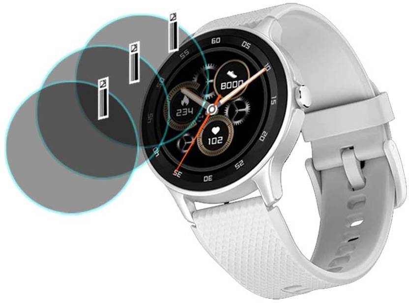 MOKPLZ Screen Guard for NOISEFIT CURVE SMARTWATCH