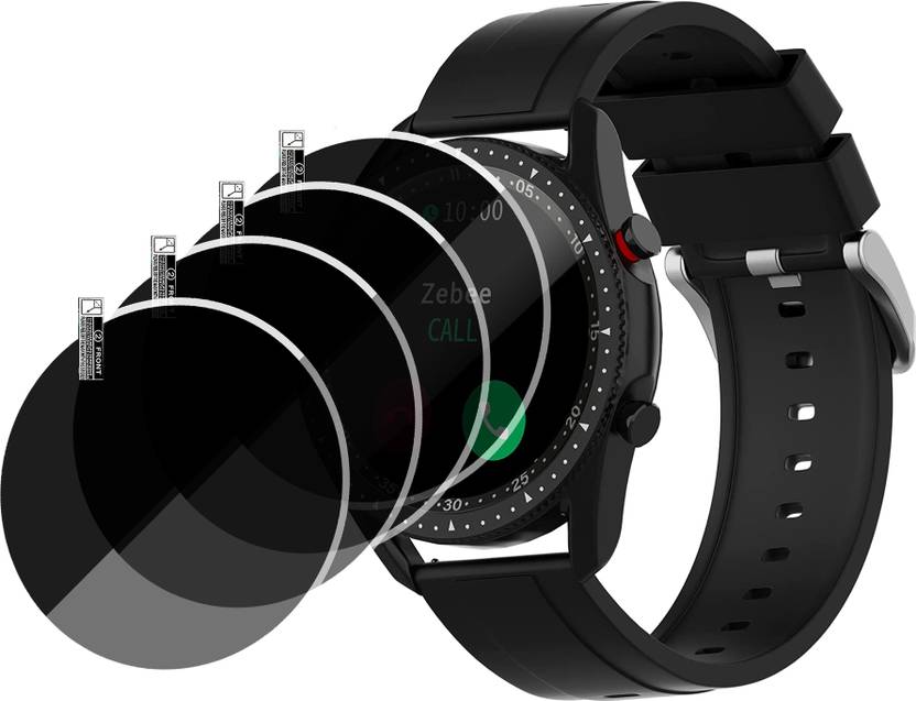 ERRORIST Screen Guard for ZEBRONICS ZEBFIT4220CH ERRORIST