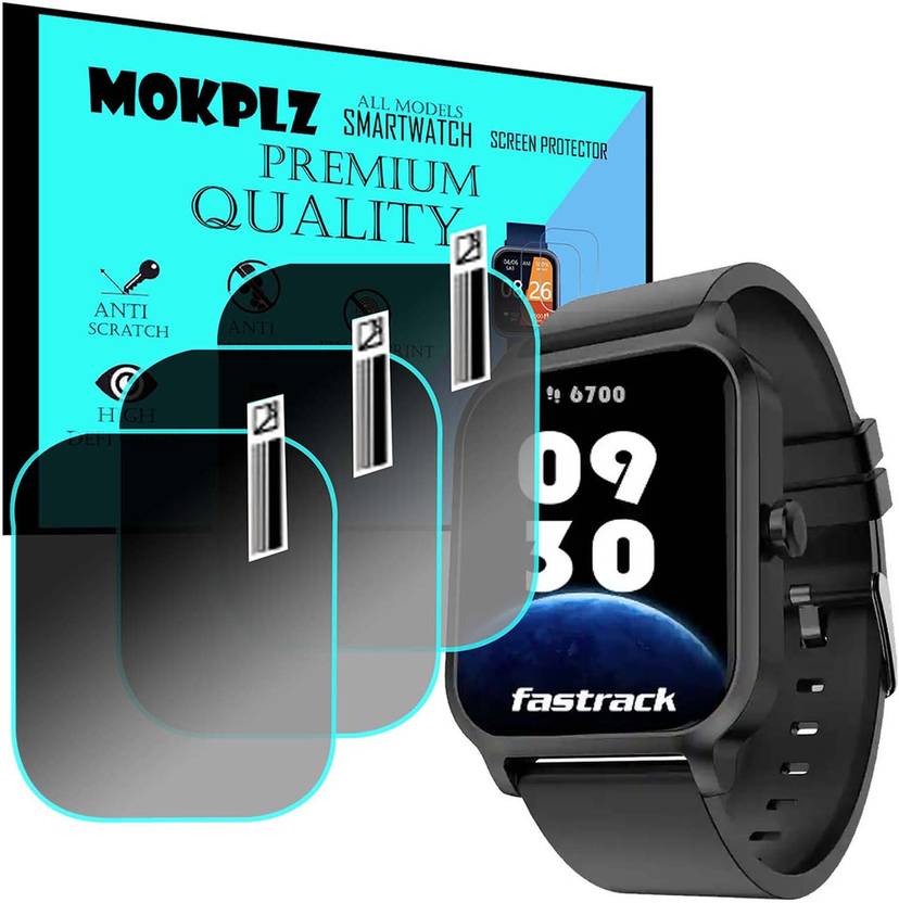 MOKPLZ Screen Guard for FASTRACK REFLEX RAVE FX SMARTWATCH