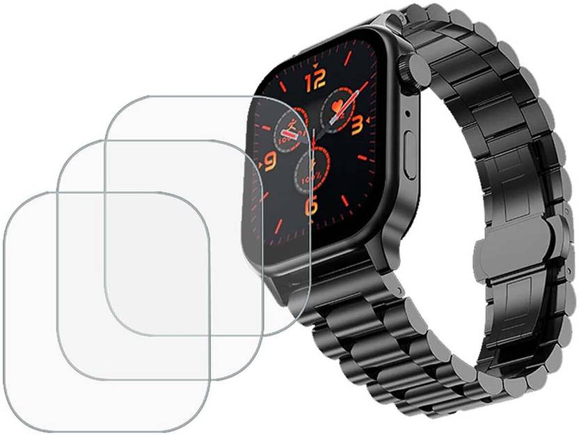 MOKPLZ Screen Guard for FIRE BOLTT RISE LUXE SMARTWATCH