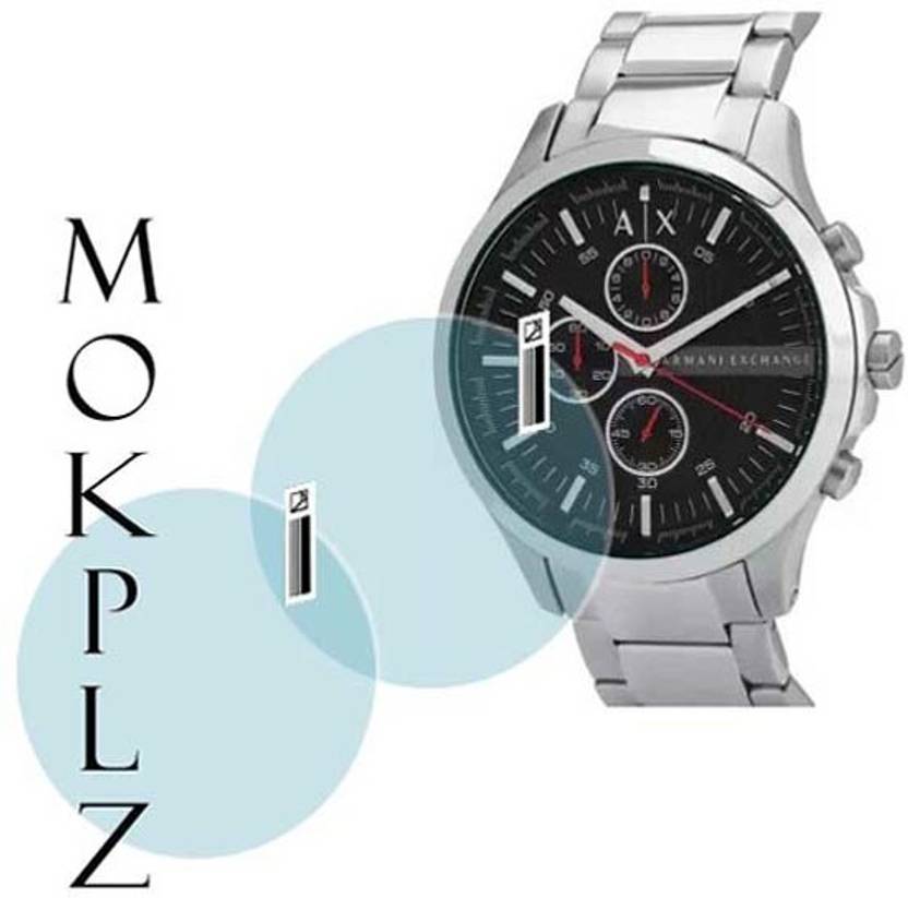 MOKPLZ Screen Guard for AX2163 ANLOG WATCH