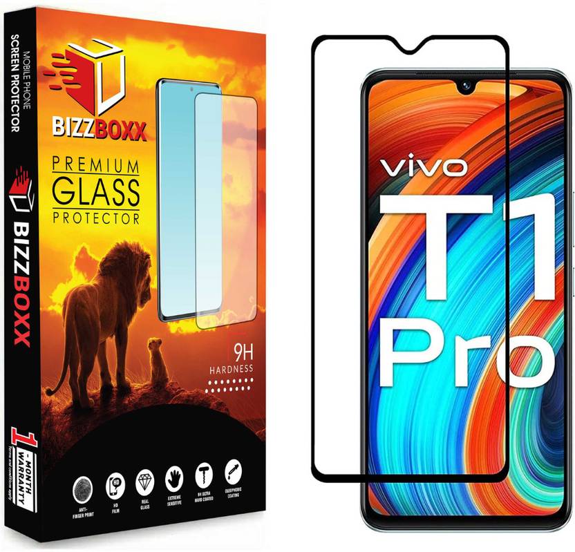 BizzBoxx Screen Guard for vivo T1 Pro 5G, vivo T1 44W