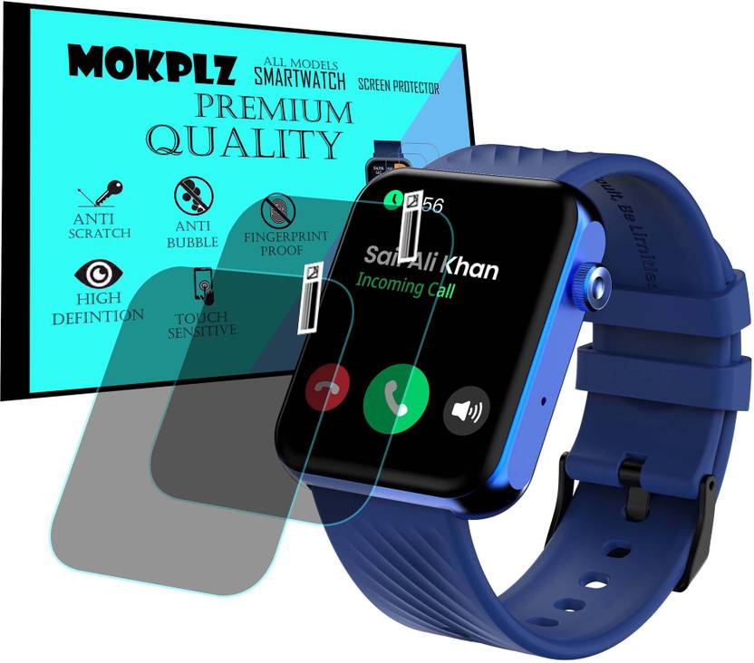 MOKPLZ Screen Guard for BOULT DRIFT PRO SMARTWATCH