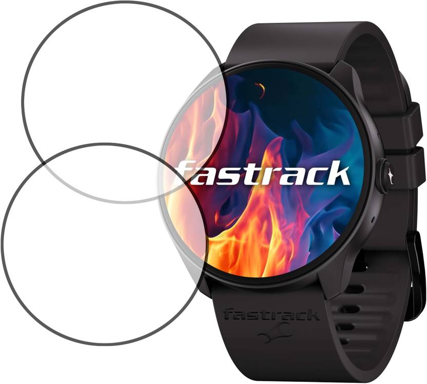 MOKPLZ Screen Guard for FASTRACK FR1 PRO SMARTWATCH