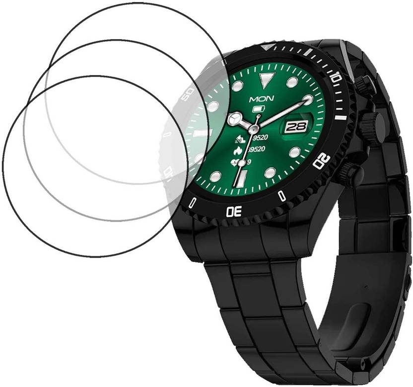 MOKPLZ Screen Guard for FIRE BOLTT AVALANCHE SMARTWATCH