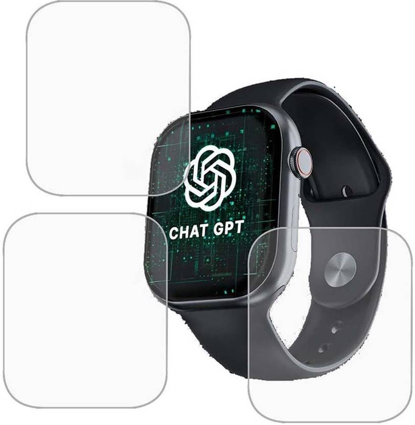 MOKPLZ Screen Guard for CROSSBEATS IGNITE NEXUS SMARTWATCH
