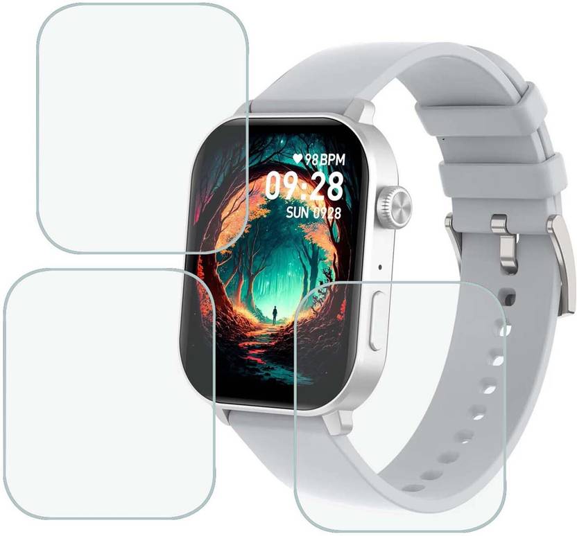 MOKPLZ Screen Guard for BEATXP UNBOUND PRO SMARTWATCH