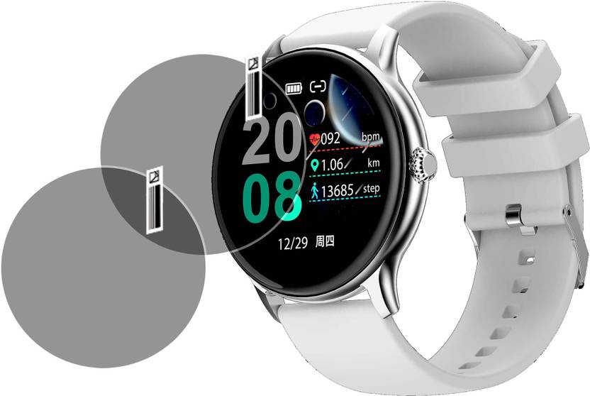 MOKPLZ Screen Guard for FIRE BOLTT HURRICANE PRO SMARTWATCH