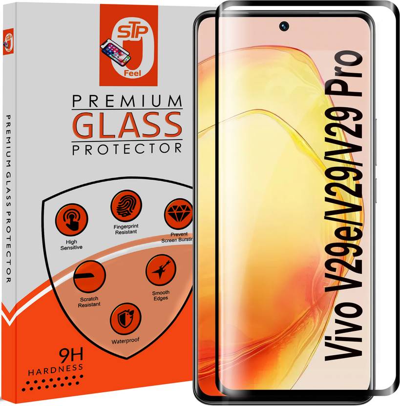 Maxboost Tempered Glass Guard for Vivo V30, vivo V30 Pro, Vivo V29e 5G