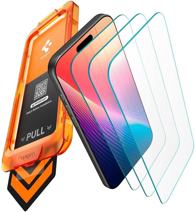Spigen iPhone Screen & Back Protectors Collection