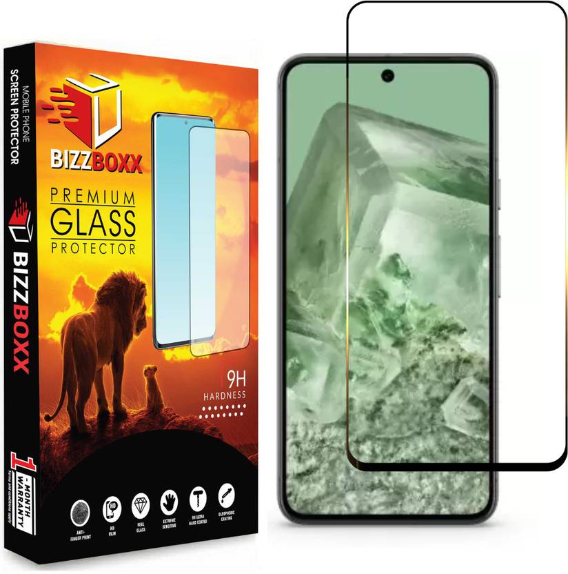 BizzBoxx Tempered Glass Guard for Google Pixel 8