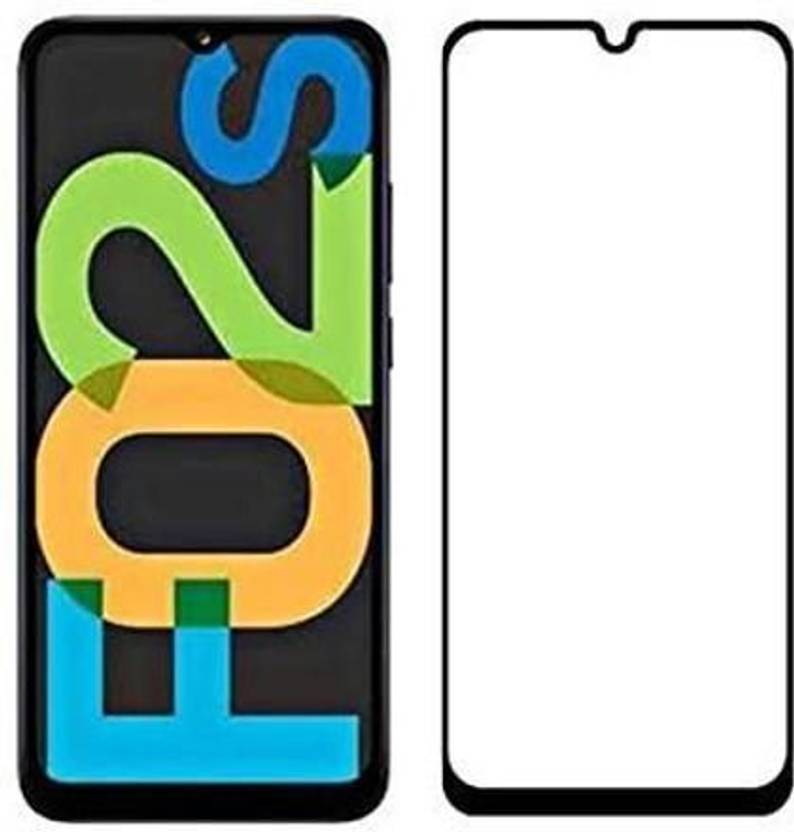 Askm Tempered Glass Guard for Samsung Galaxy F02s