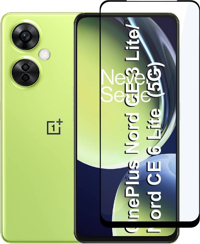 CEDO XPRO Tempered Glass Guard for OnePlus Nord CE 3 Lite 5G, OnePlus Nord CE 6 Lite 5G