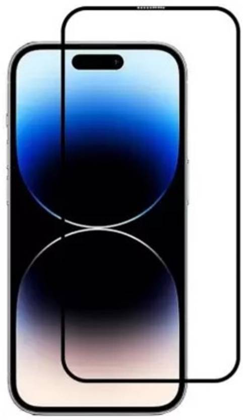ALONZO Tempered Glass Guard for Apple iPhone 15 Pro Max