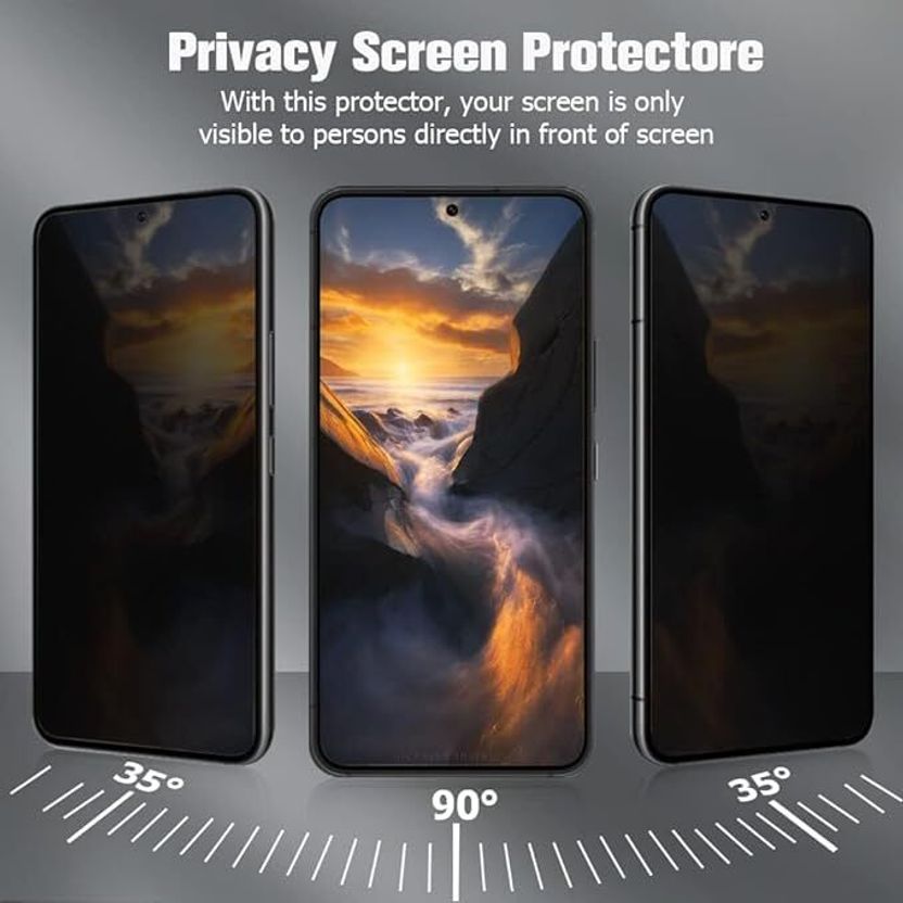 Gorilla Ultra Privacy Tempered Glass for Samsung Galaxy - Image 3
