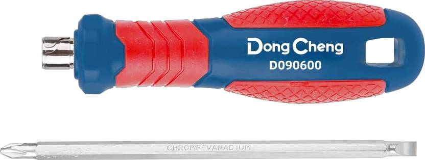Dongcheng 2 In 1 Screwdriver Set SL6×PH2×150mm — CR-V Heat-Treated Dual-End Combination Screwdriver