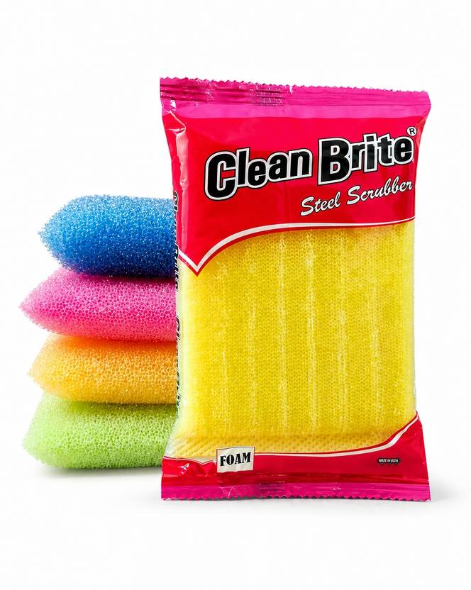 Clean Brite CB Foam Pad Scrub Pad