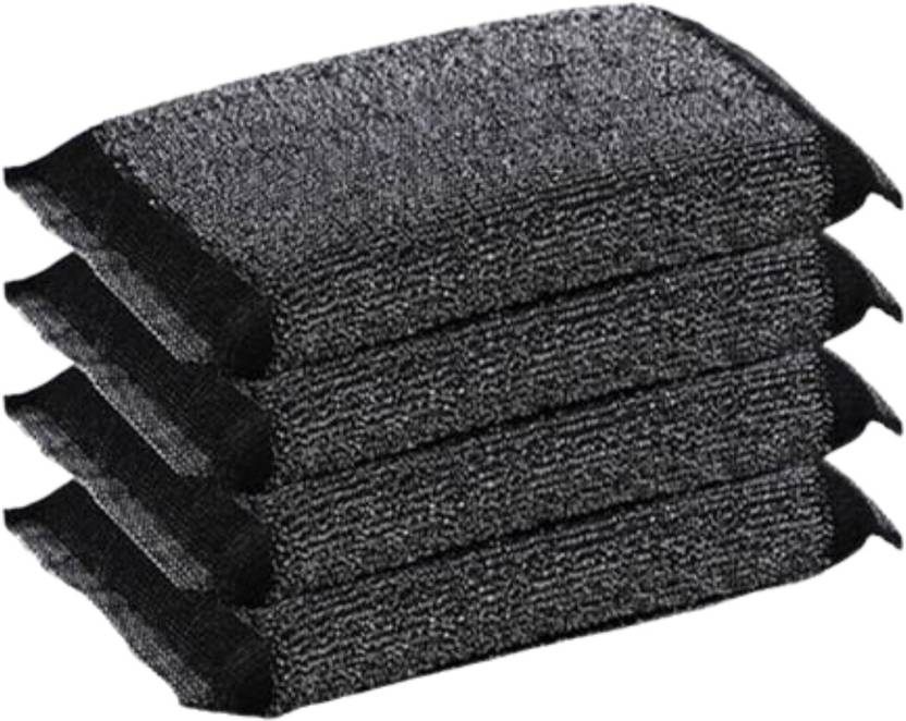 Mohprit Foam Pad Sponge Scourer Kitchen Scrubber for Dish/Utensils/Tiles Cleaning Scrub Sponge, Scrub Pad, Stainless Steel Scrub