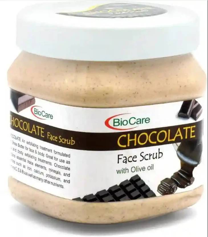 BIOCARE Chocolate Face& Body Scrub