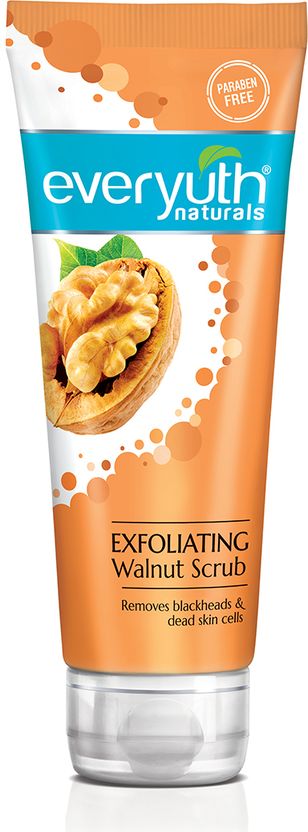Everyuth Naturals Exfoliating Walnut Scrub 50g - Image 2