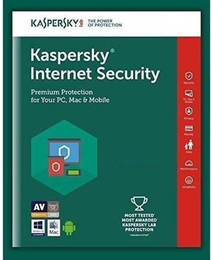 Kaspersky Internet Security 1 User 1 Year (Renewal)