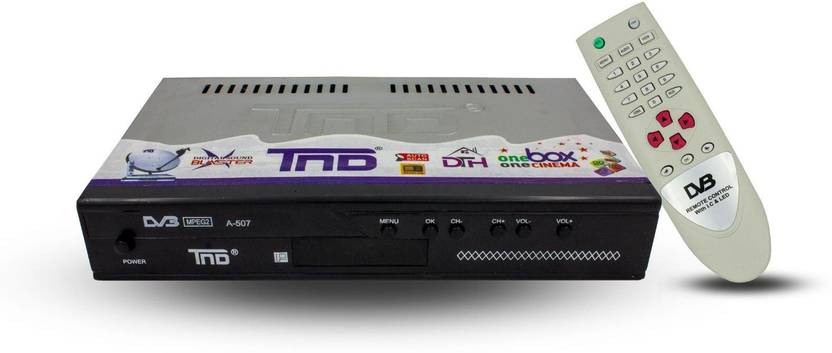 TND Free to Air Set Top Box MPEG2 DD Free Dish Satellite TV with 90 TND Free to Air Set Top Box MPEG2 DD Free Dish Satellite TV with 90