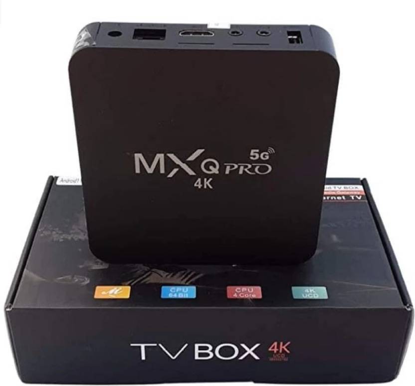 MXQ PRO Latest Version 2GB RAM/16GB ROM Android 4K 5G Box 64Bit Quad ...