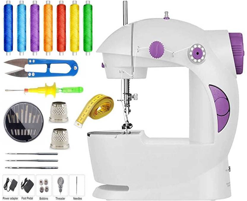 appigo Sewing Machine for Home Tailoring with Inbuilt Focus Light, Foot