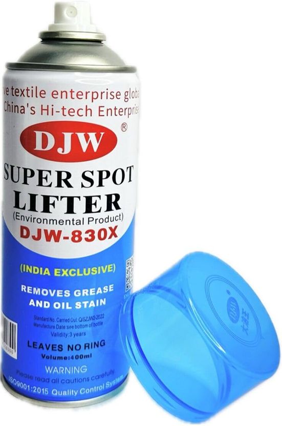SSS DJW 830x Oil and Grease Fabric Stain Remover Spray 400ml