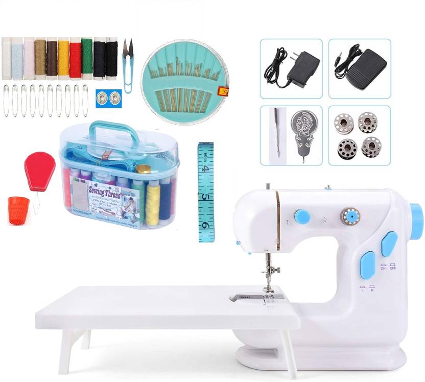 Sewing Machine For Beginners With Extension Table Mini ... - Abunda