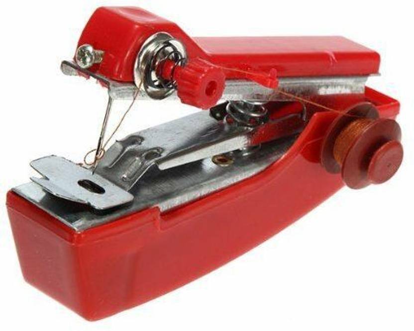 NUSHUB SUN_719_MINI HANDY SEWING MACHINE EASY TO USE Stapler Sewing