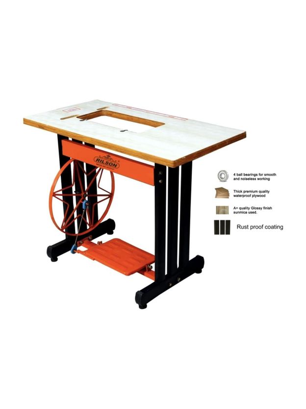 RED GEM Sewing Machine Stand Manual Sewing Machine ( Built-in Sti...more - Image 9