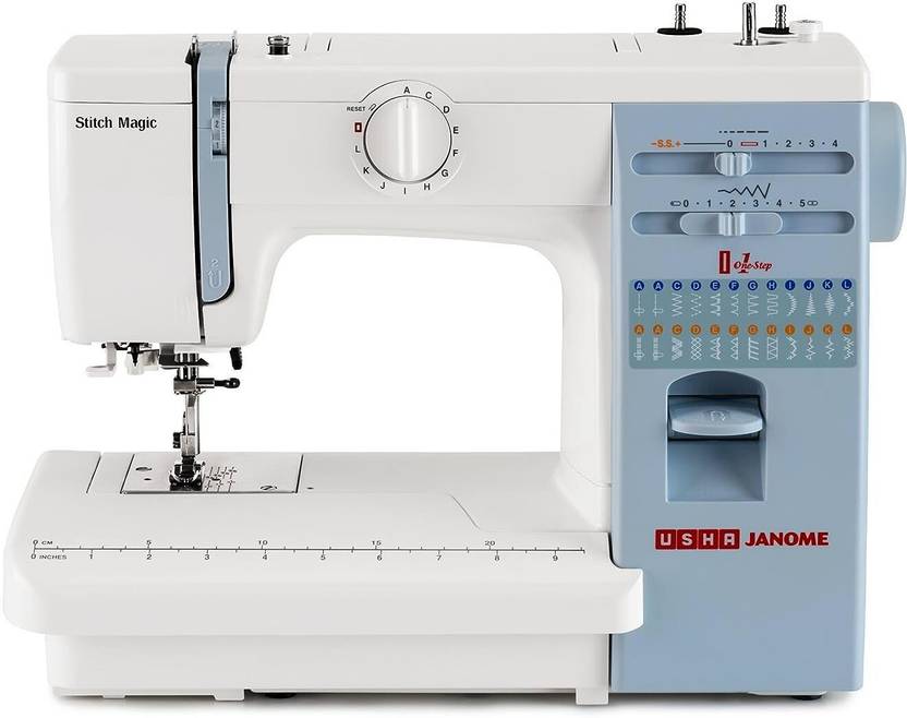 USHA Stitch Magic Electric Sewing Machine with kit Electric Sewing