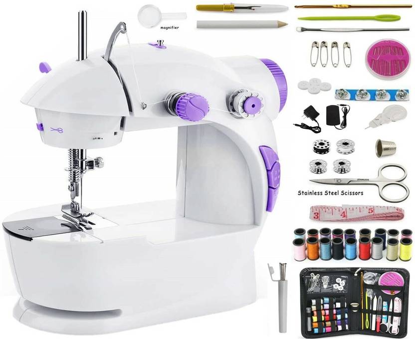 Kiwilon Sewing Machine for Home Tailoring, Foot Pedal, Adapter, Focus