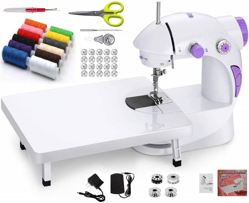 Kiwilon Sewing Machine for Home Tailoring, Extension Table, Foot Pedal