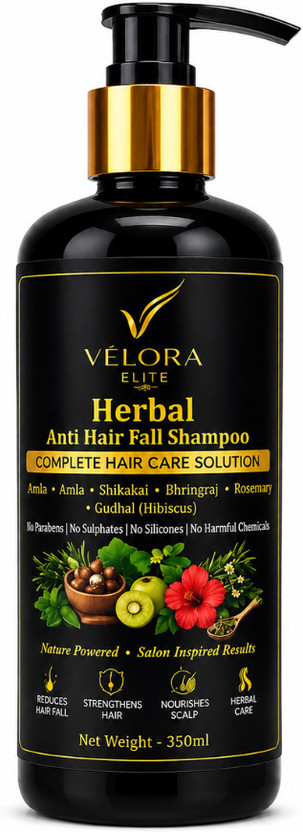 Velora Elite Velora Rosemary Herbal Anti Hair Fall Shampoo