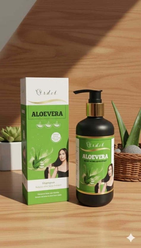 ordot Aloe Vera Shampoo