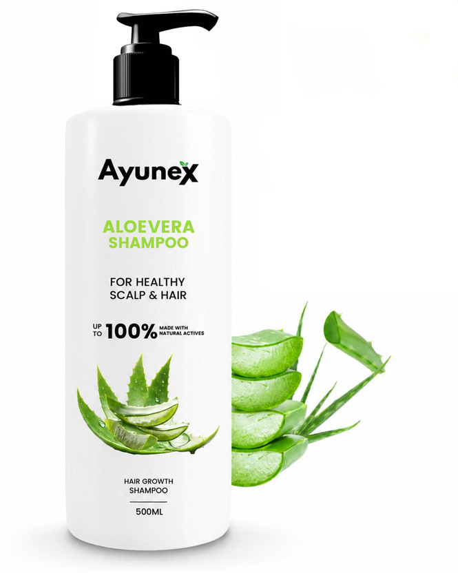 AYUNEX Aloe Vera Daily Use Shampoo
