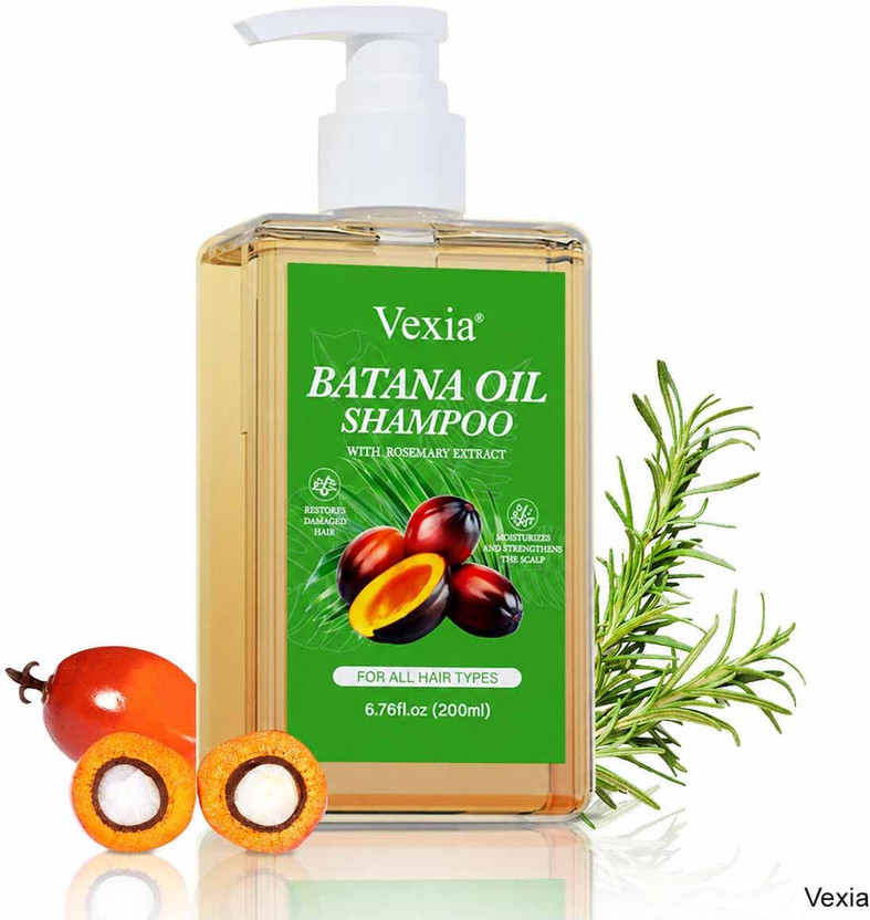 Vexia Batana Oil Shampoo,Nourishing for Softness & Volume