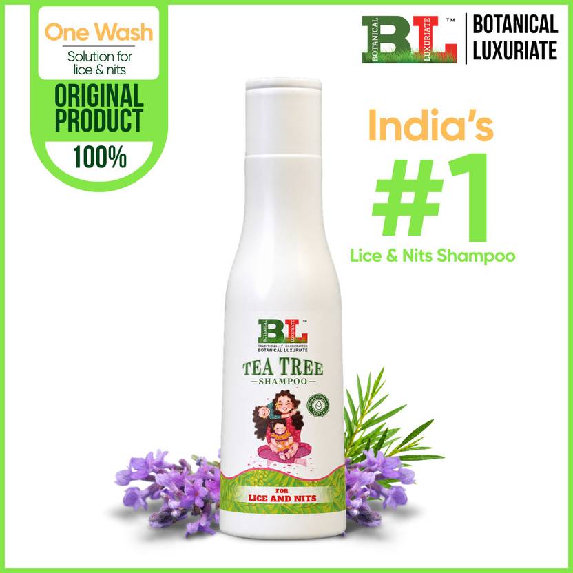 Botanical Luxuriate Tea Tree Lice & Nits Shampoo
