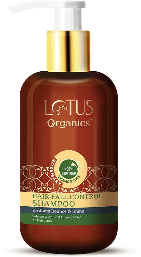 Lotus Organics+ Hair Fall Control Shampoo