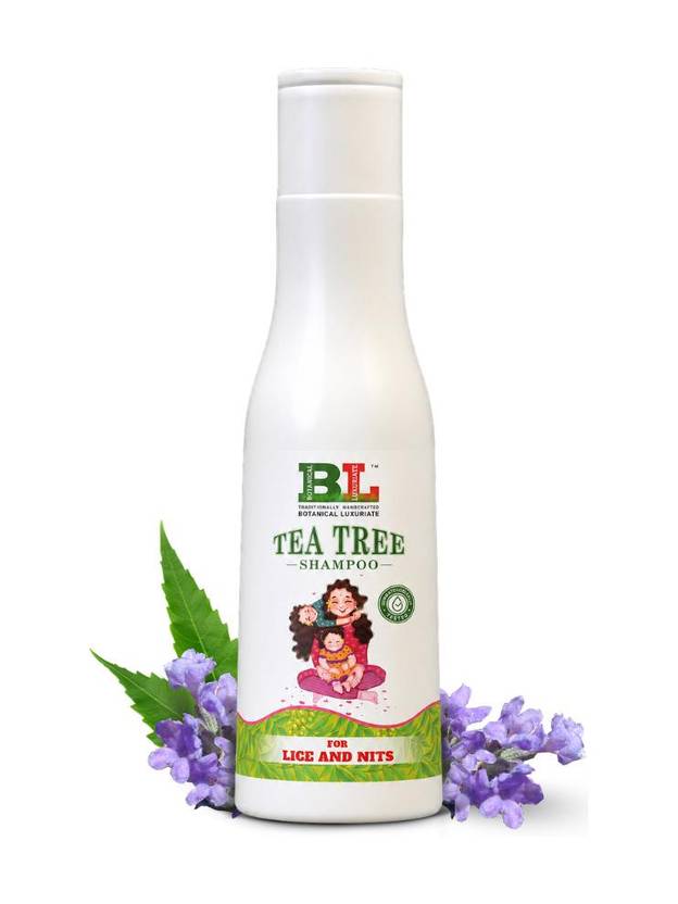 Botanical Luxuriate Tea Tree Shampoo Anti-Lice And Nits Shampoo