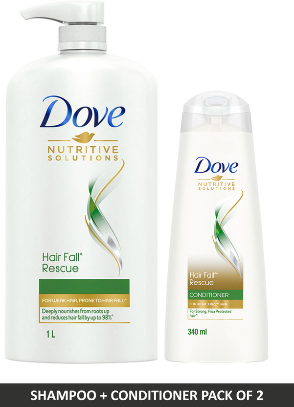 DOVE Hair Fall Rescue Shampoo + Conditioner