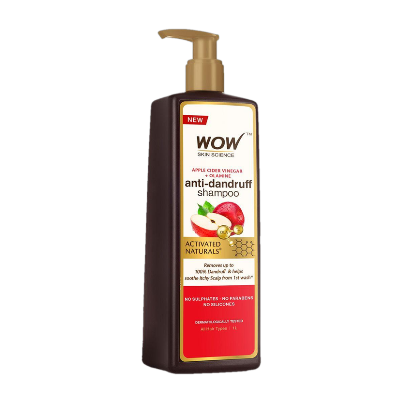 WOW SKIN SCIENCE Apple Cider Vinegar No Parabens & Sulphate