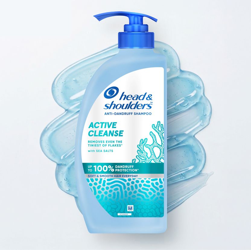 HEAD & SHOULDERS Active Cleanse Anti Dandruff Shampoo 750ml