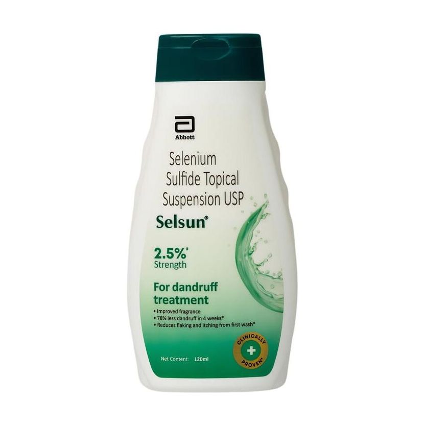 Selsun Suspension Anti Dandruff Shampoo 120ml - Image 1