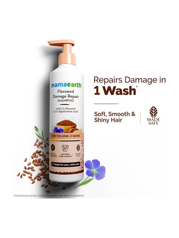 Mamaearth Shampoos Collection