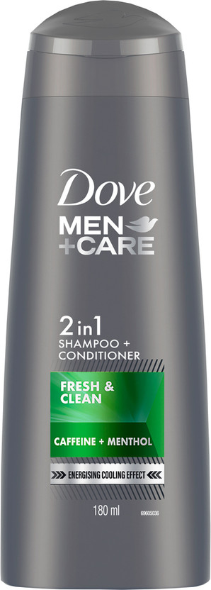 DOVE Men+Care Fresh & Clean 2in1 Shampoo+Conditioner